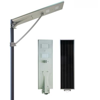 30W Outdoor Smart Motion Sensor All In One Solar Energy Road Lamps