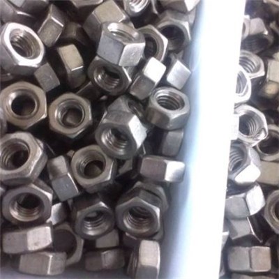 High Strength Titanium Hex Nuts GR1,GR2,GR5 and Costom Titanium Nuts as the Drawings