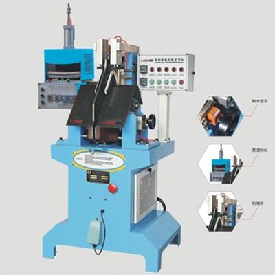 Cold And Hot Toe Moulding Upper Forming Machine