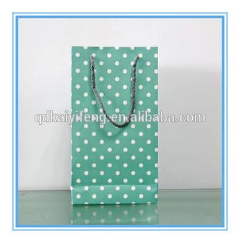 Cheaper Custom Logo Printed Paper Gift Bags For Jewelry Packaging