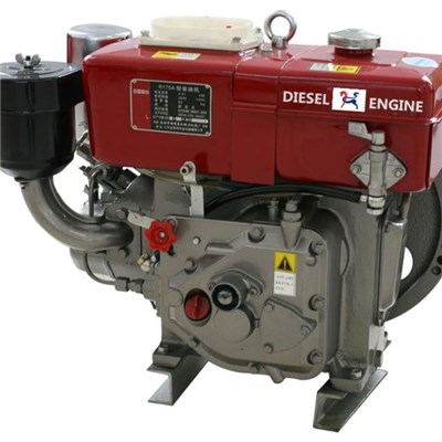 Fuel-saving Agricultural Chinese Single Cylinder Water Cooled Diesel Engine R SERIES