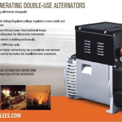 Durable And High Performance Welding&Generating Double Use Small Alternator