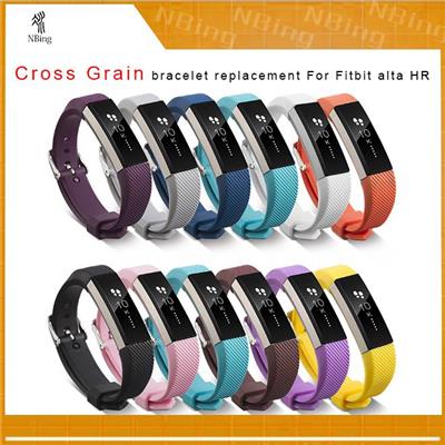 Fitbit Alta Hr Accessories Silicone Smart Bracelet Replacement Band Straps Watch Wristbands