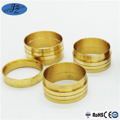 CNC Brass Molded Swivel Fitting And Insert