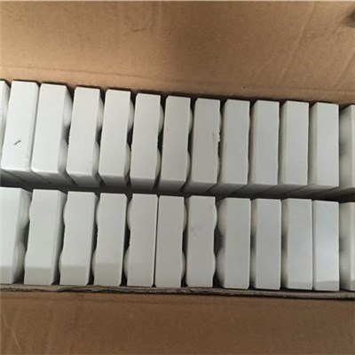 Manufactures Supply Wear Resisting White High Alumina Ceramic Pipe Lining Tile For Abrasion Protection Of Hoppers