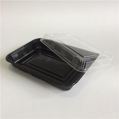 Big And Clear Plastic Food Packing Boxes