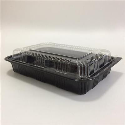 Clear Plastic Take Away Food Box Packaging Containers