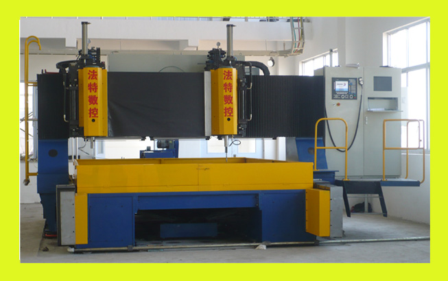 Gnatry Type CNC Drilling Machine 