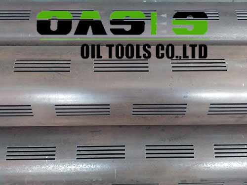 Hot Sell Laser Slotted Casing Pipes