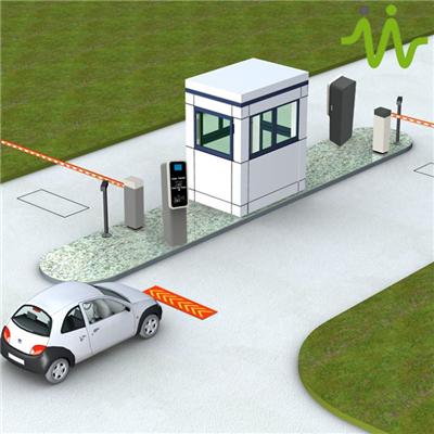 Smart Off-street Общие решения для парковки для автоматической системы управления парковкой