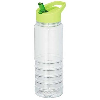 Tritan 25-Ounce Sport Bottle With Flip Up Spout And Straw