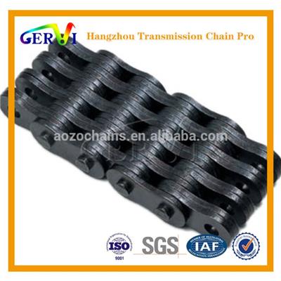 AL422 AL444 AL466 12.7pitch Leaf Hoisting Chain Conveyor High Tensile Strength For Cranes