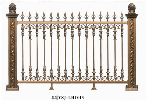 Outdoor used aluminum decorative fence panels for sale 