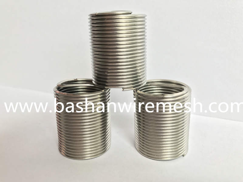M2 to M60 303 self tapping inserts Screw Thread coils China Wire Thread Insert