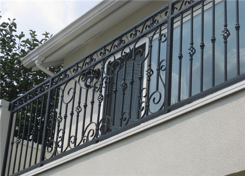 china factory security antique  italian aluminum balcony railing designs