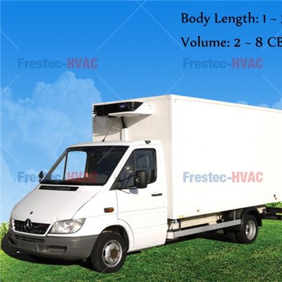 CHASSIS-CABs Refrigerated bodies