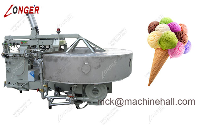ICE CREAM CONE BAKING MACHINE