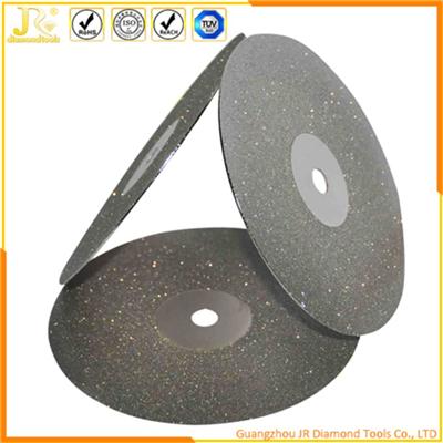 4 Inch Diamond Electroplated Grinnding Plate Abrasvie Disc And Wheel