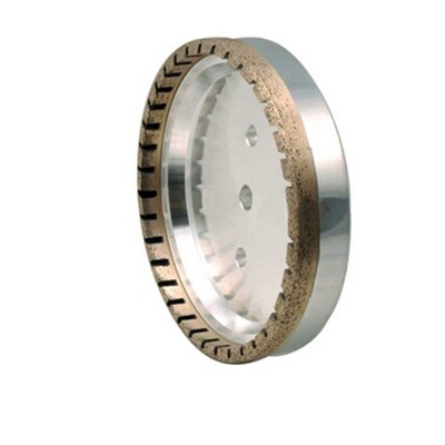 Metal Bond Inner Segmented Diamond Grinding Wheels Cleaner For Glass For Bavelloni Machine