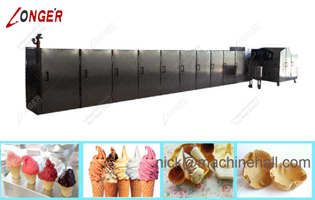 WAFFLE CONE MAKING MACHINE