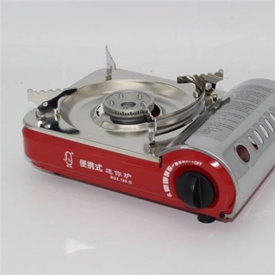 Portable Gas Stove With Carrying Case, 9, 000 BTU, CE Approved, Black Color Or Any Color Camping Stoves : Sports & Outdoors.