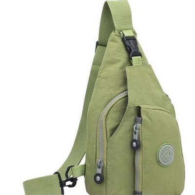 Women Casual Chest Pack Unbalance Backpack Hiking Sport Sling Bag