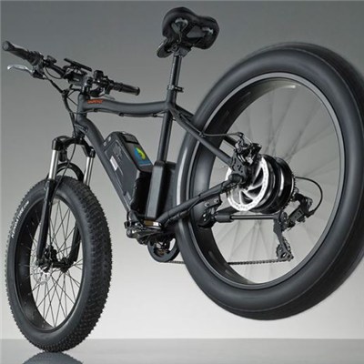 High Energy Density Power Battery System for Electric Bike