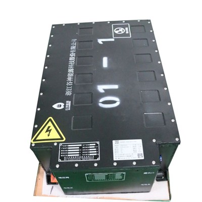 576V/176Ah High Energy Density High Voltage LFP Battery Pack for Electric Bus