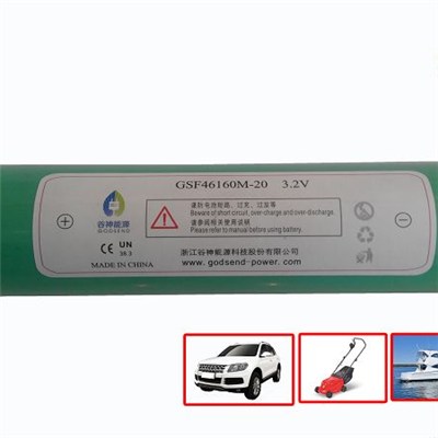 Long Life Lithium Marine 3.2V 20Ah Battery for Motor Vehicle and Lawn Mower