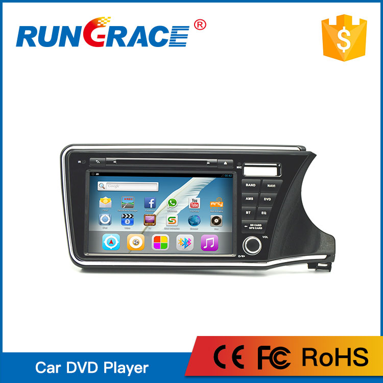 9'' Android 6.0 Car GPS Navigation for For Honda City