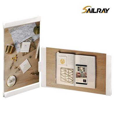 6 Inch White Personalized Acrylic Creative Picture Frame For Home Decoration Two Piece Sets Leggy Horse