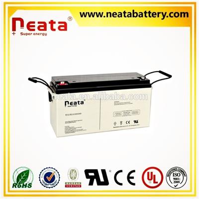 Deep Cycle Long Life Maintenance Free Lead Acid Battery For Lawn Mower Golf Cars