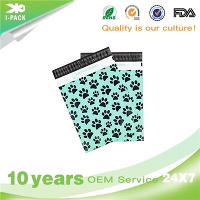 Custom Printed Large Colored Poly Bag Mailers Wholesale NO MOQ!