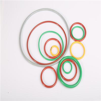 NR O Ring Natural Rubber O Ring OEM ODM Rubber Products Different Color Rubber O Ring Sealing Ring