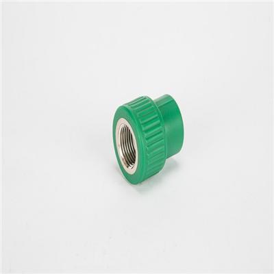 PPR Fitting Adaptor Female Customized Good Quality PPR Pipe Fittings For Building