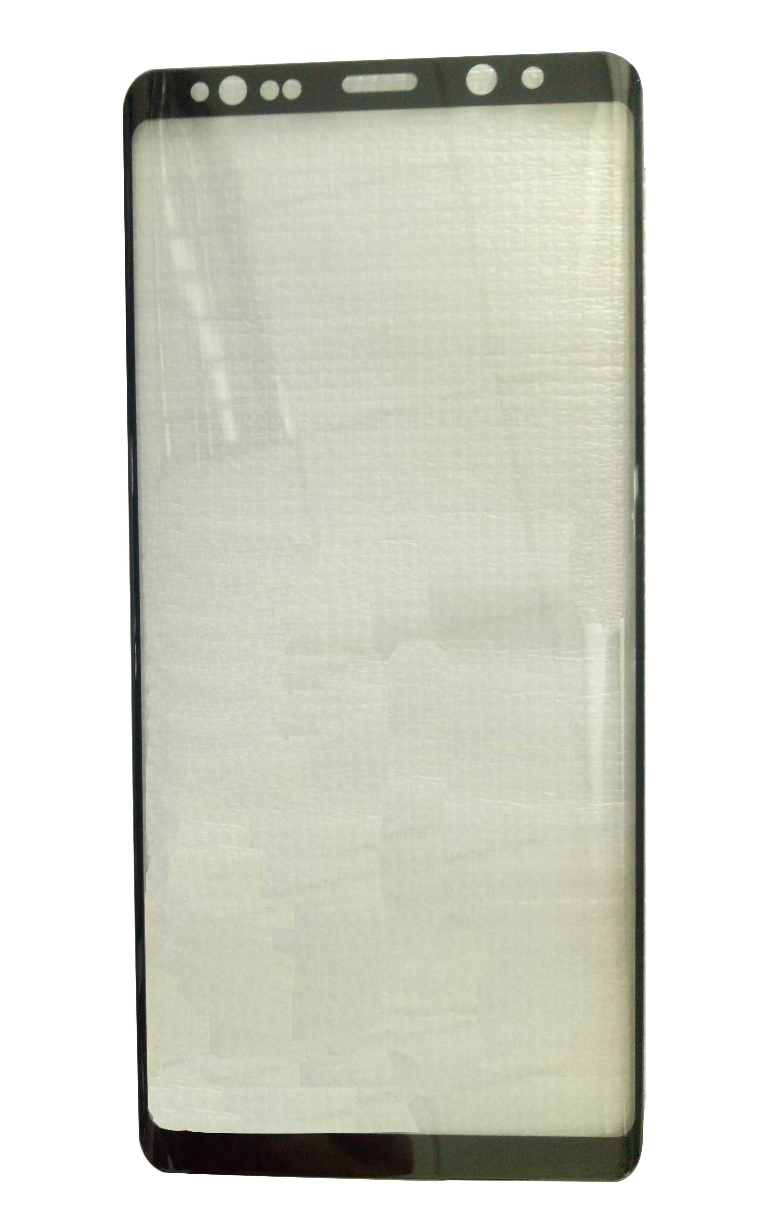 Full Coverage Tempered Glass Screen Protector - 3D Edge to Edge Coverage, 