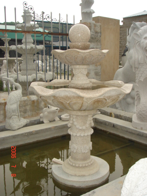фонтан из гранита Китай