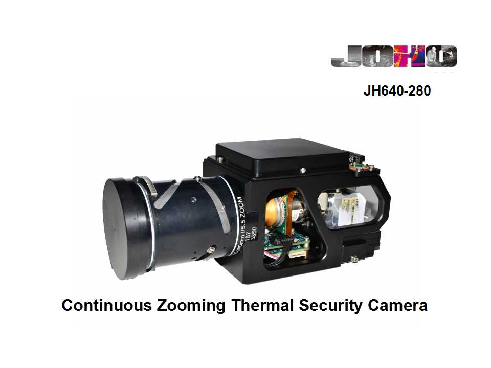 Joho Ultra Long Range Surveillance Infrared Mwir Cooled Thermal Camera 640X512 Pixel 110-1100mm Continuous Zoom Lens