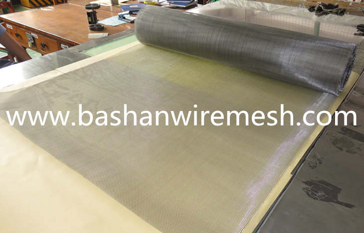 Bashan China high quality dutch woven wire mesh stainless steel wire mesh