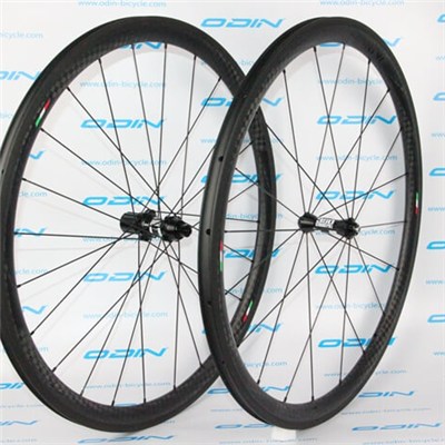38mm Light Bicycle Carbon Road Wheels