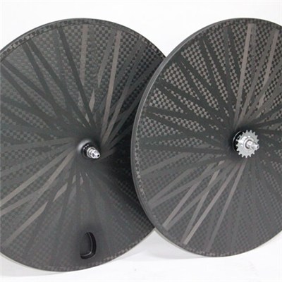 Pro Carbon Disc Wheel Fixed Gear Disc Wheelset