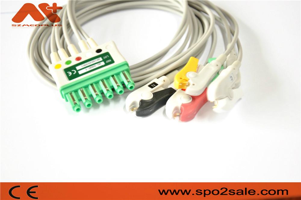 Compatible Draeger® MS16231 ECG Leadwires