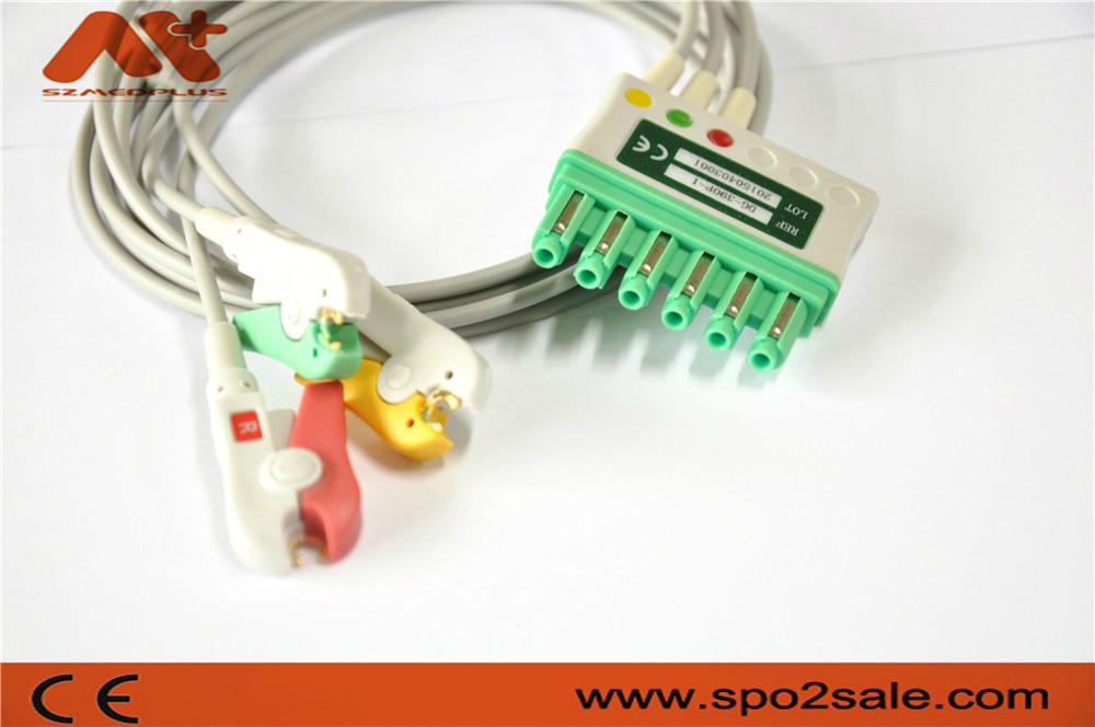 Compatible Draeger® MS16546 ECG Leadwires