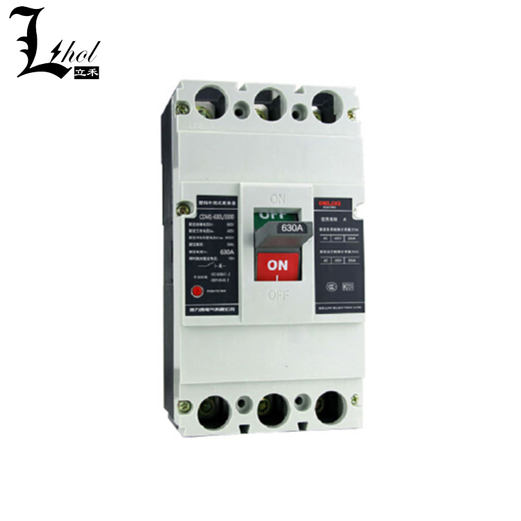 Low Voltage Mccb 250amp Earth Leakage Circuit Breaker CDM1L/Buy 4 Pole Earth Leakage Circuit Breaker