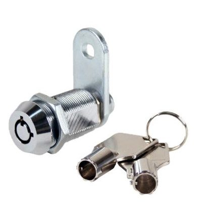 Zinc Alloy Tubular Cam Lock, Cylinder Diameter 3/4 Inch