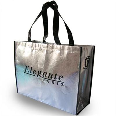 Virgin PP Non Woven Fabric Laminated Non Woven Bag Customized