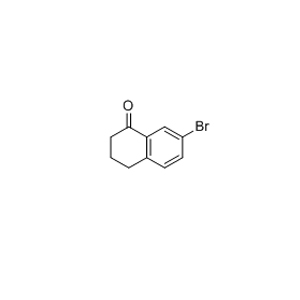 CAS 32281-97-3|7-Bromo-1-tetralone|C10H9BrO