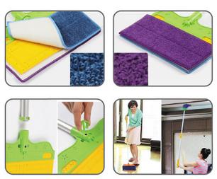 Microfiber Replacement Wash Cleaning Pad Mop