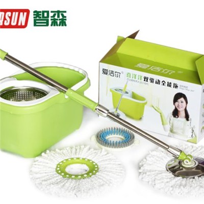 Double Spin Mop Bucket