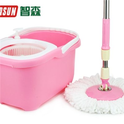 Pink Mop Bucket